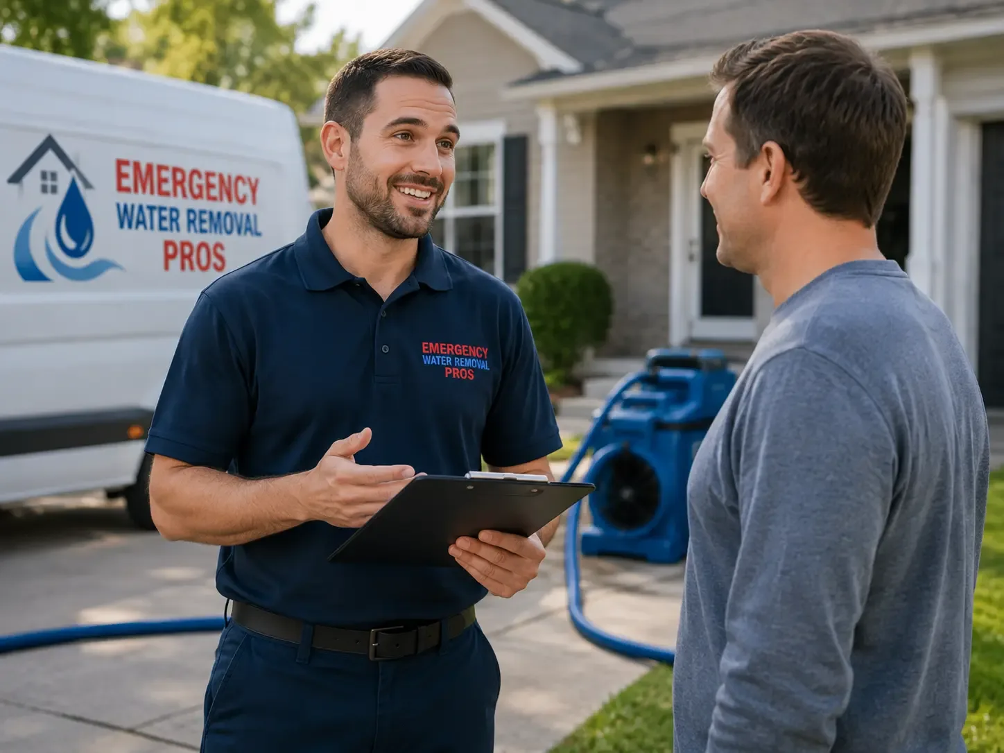 Emergency Water Removal Hope, IN FAQs